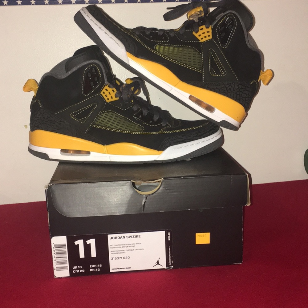 Jordan Spizikes.
